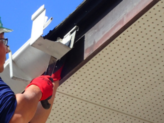 雨樋のメンテナンス